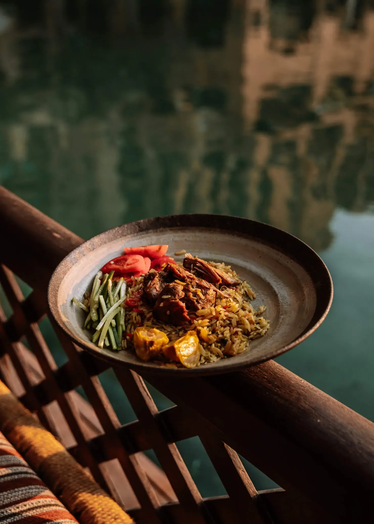 Food menu — SANA Dubai
