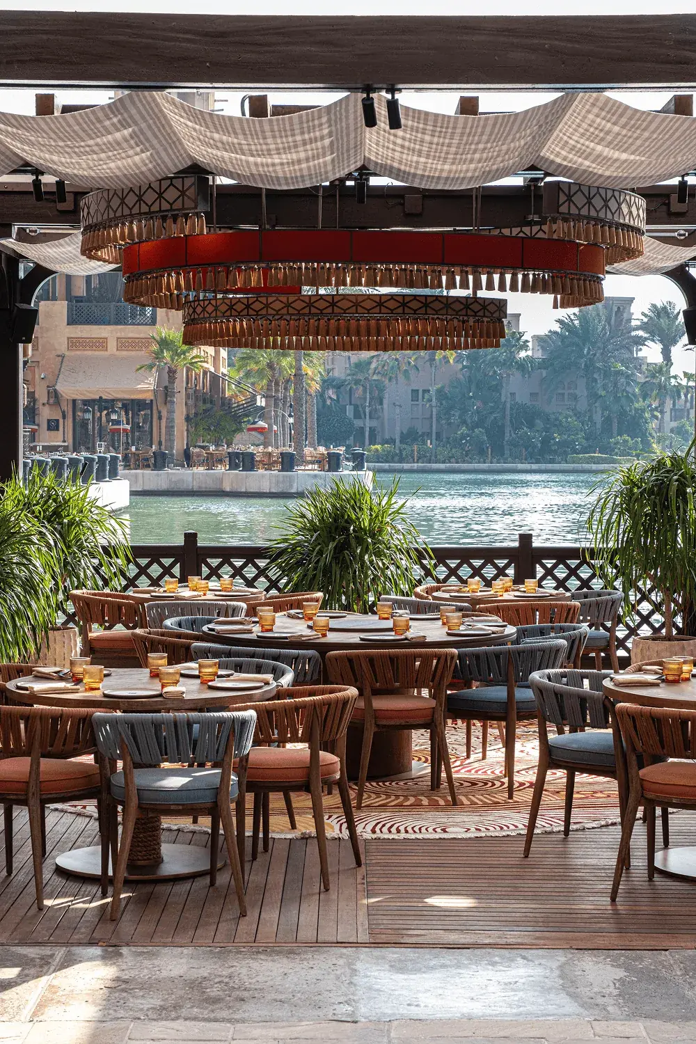 SANA Dubai at Madinat Jumeirah — the location