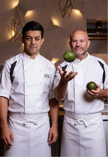 The chefs of SANA Dubai