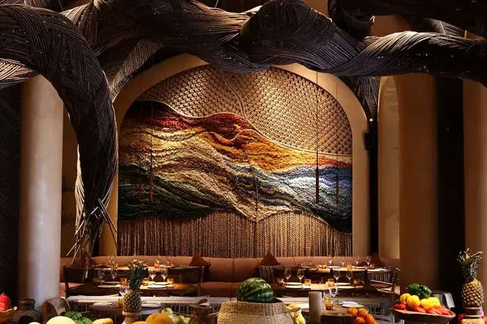 SANA Dubai interior