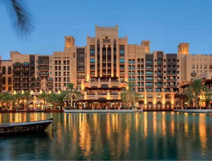 SANA Dubai location — Madinat Jumeirah